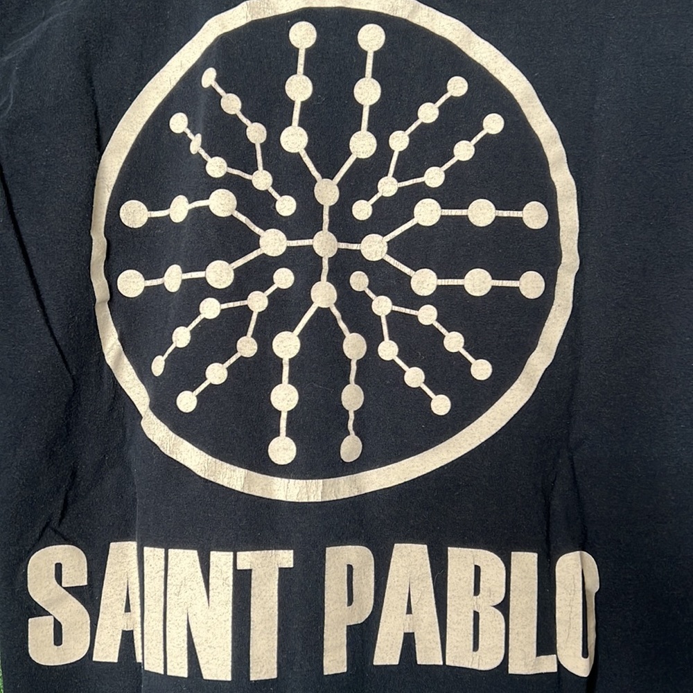 Vintage Yeezy tour shirt Saint Pablo Kanye West